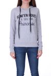 SWEAT JE SUIS UNE PRINCESSE 0508 GRIS