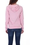 SWEATSHIRT ICH BIN EINE PRINZESSIN ROSE 0508