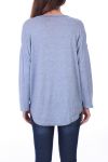 TOP FEDERN 0535 BLAU