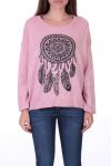 TOP VEREN 0535 ROZE