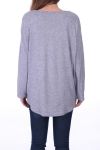 TOP PLUMES 0535 GRIS