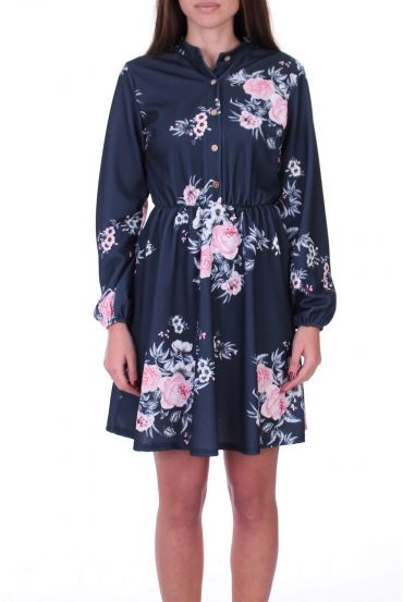 VESTIDO DE 0530-AZUL NAVY