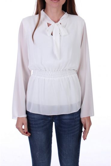 BLOUSE 0522 WHITE