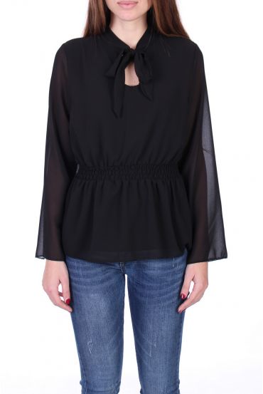 BLOUSE 0522 BLACK