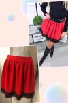 SHORT SKIRT 0542 RED