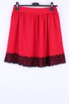 SHORT SKIRT 0542 RED