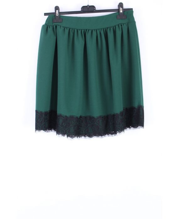 SHORT SKIRT 0542 GREEN