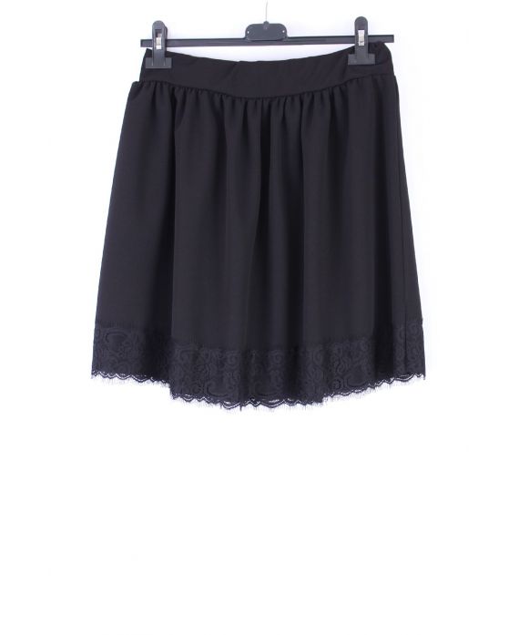 SHORT SKIRT 0542 BLACK