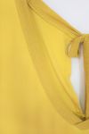 LARGE SIZE-NECK EFFECT ARGENTE 0549 YELLOW