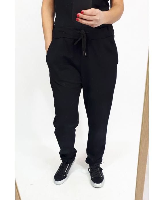 BROEK JOGG 0538 ZWART