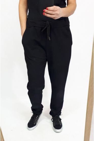 BROEK JOGG 0538 ZWART