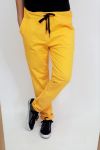 PANTALON JOGG 0538 JAUNE