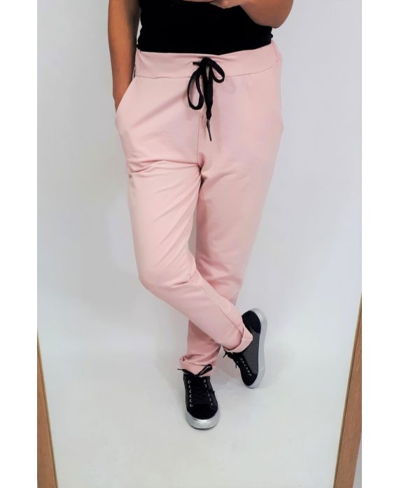 BROEK JOGG 0538 ROZE