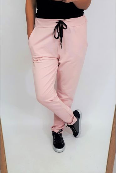 BROEK JOGG 0538 ROZE