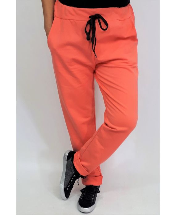 PANTALON JOGG 0538 CORAIL