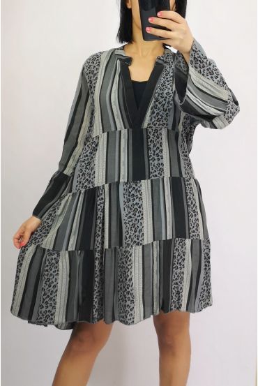 ROBE 0233 GRIS