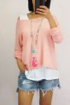 TOP 2 PIECES 0524 PINK