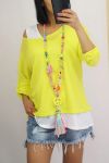 TOP 2 PIECES 0524 YELLOW