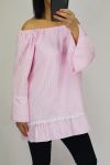 KLEED RAYEE SCHOUDERS 0553 ROZE