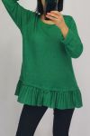 PULL BASE PLEATS 0506 GREEN