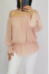 BLOUSE LACE 0515 PINK