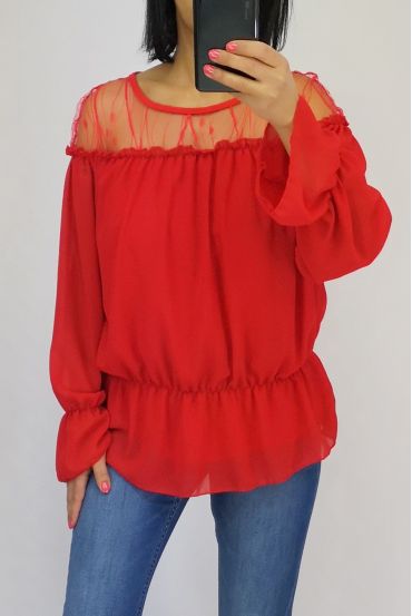 BLUSE-SPITZE-0515-ROT