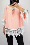 TUNIC LACE 0565 PINK