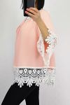 TUNIC LACE 0565 PINK