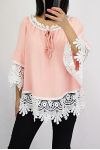 TUNIC LACE 0565 PINK