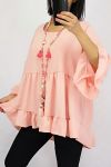 TUNIC BOHEME 0566 ROSE