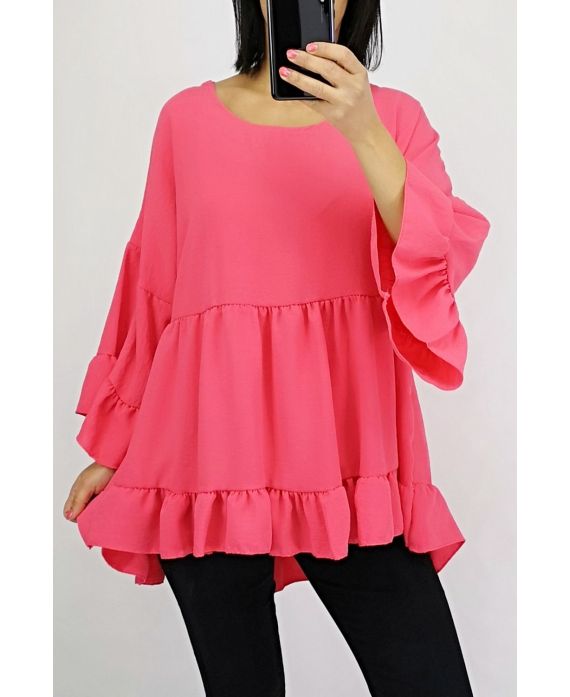 TUNIC BOHEME 0566 CORAL