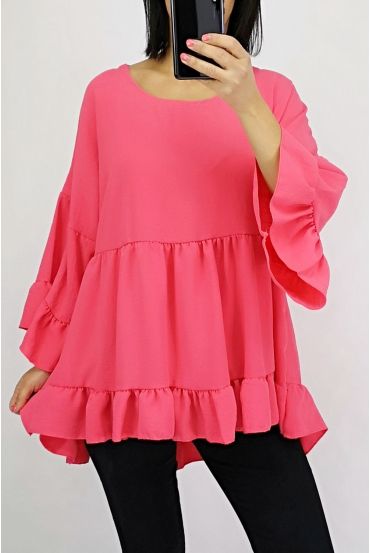 TUNIC BOHEME 0566 CORAL