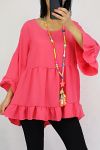 TUNIC BOHEME 0566 CORAL