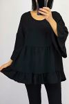 TUNIC BOHEME 0566 BLACK