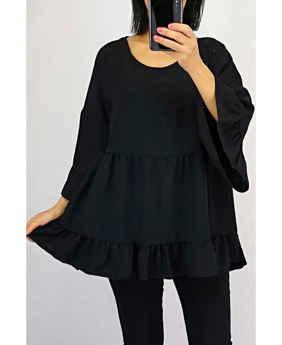 TUNIC BOHEME 0566 BLACK