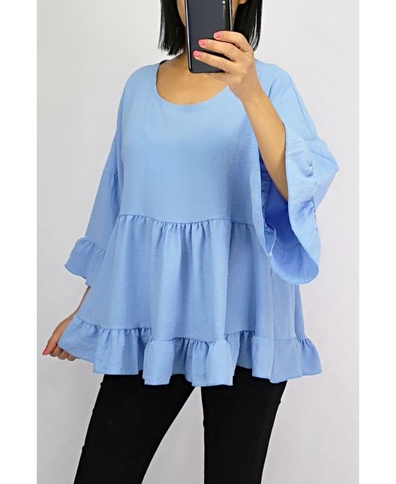 TUNIC BOHEME 0566 BLUE SKY