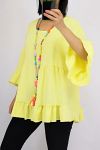 TUNIC BOHEME 0566 YELLOW