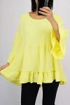 TUNIC BOHEME 0566 YELLOW