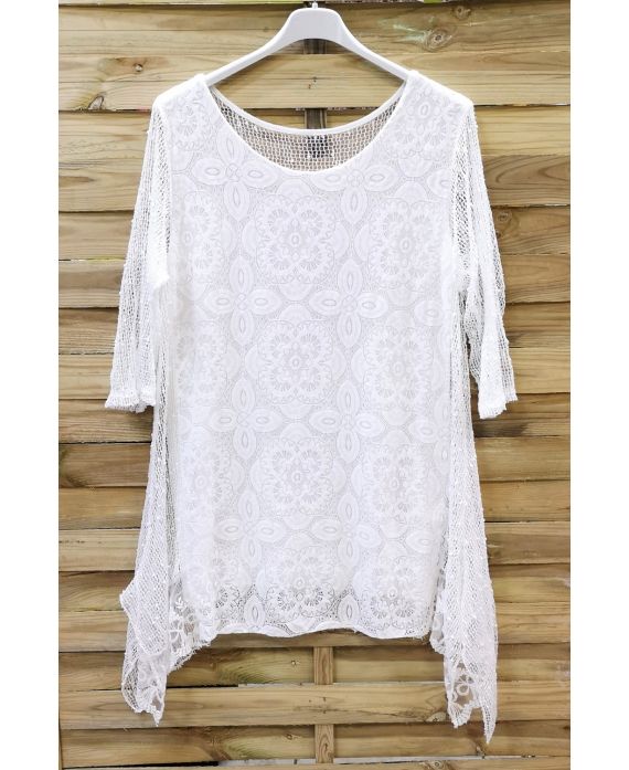 LARGE SIZE TUNIC MIX CONTENTS 0571 WHITE