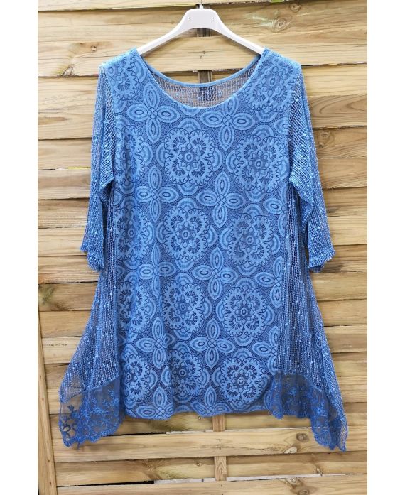 LARGE SIZE TUNIC MIX CONTENTS 0571 BLUE