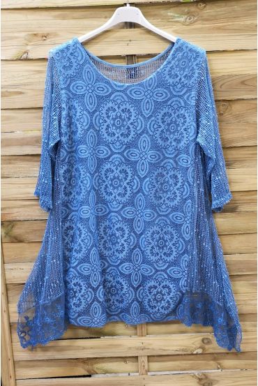 LARGE SIZE TUNIC MIX CONTENTS 0571 BLUE