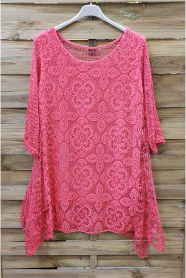 LARGE SIZE TUNIC MIX CONTENTS 0571 CORAL