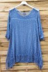 LARGE SIZE TUNIC MIX CONTENTS 0571 BLUE