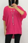 TUNIC JEWEL INTEGRATED 0594 FUSHIA