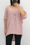 TUNIC JEWEL INTEGRATED 0594 ROSE