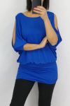 TOP SCHOUDERS OPEN 0600 ROYAL BLUE