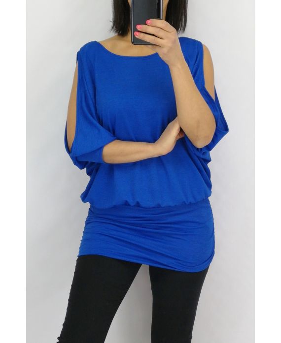 TOP SCHOUDERS OPEN 0600 ROYAL BLUE