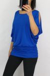 TOP SCHOUDERS OPEN 0600 ROYAL BLUE