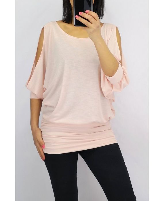 TOP SHOULDERS OPEN 0600-PINK