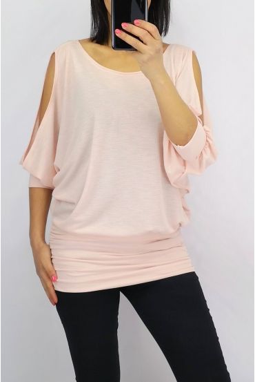 TOP SPALLE APRIRE 0600-ROSA